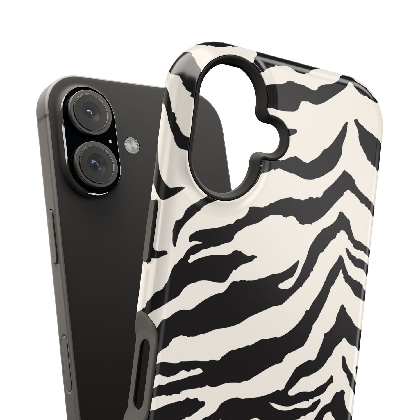 Vanilla Zebra iPhone Case