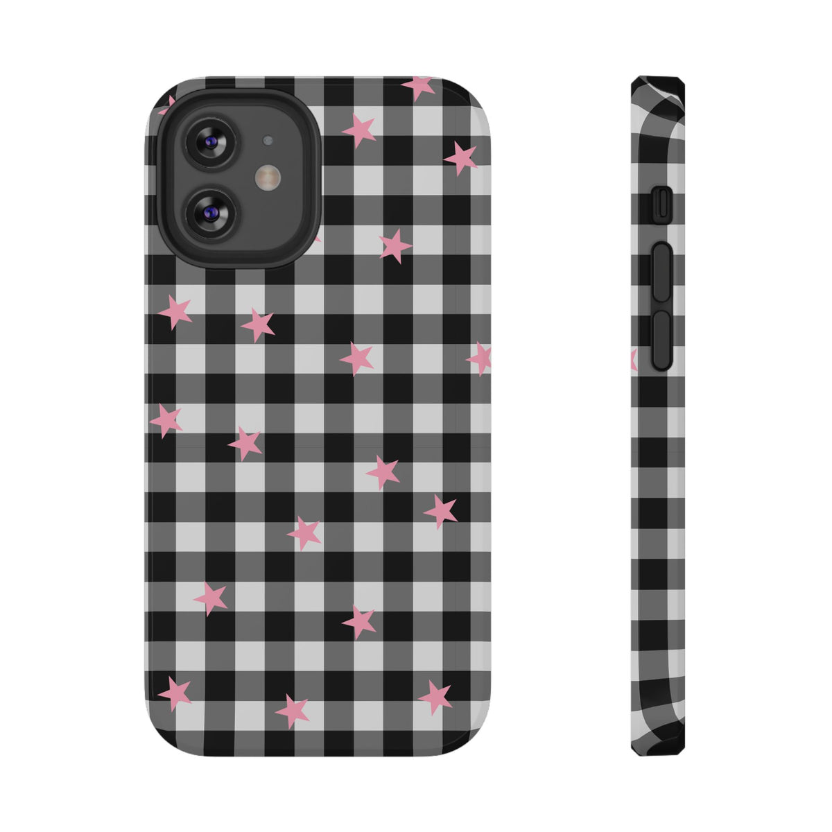 Starlight Gingham iPhone Case