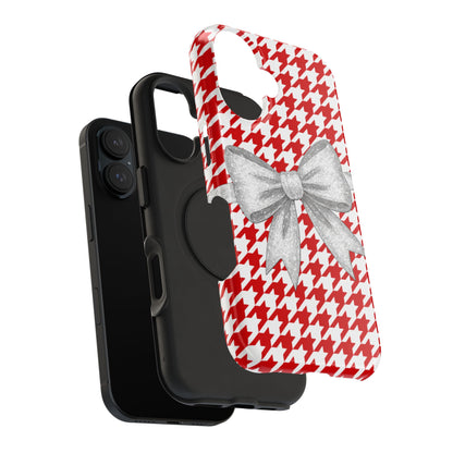 Holiday Bow iPhone Case