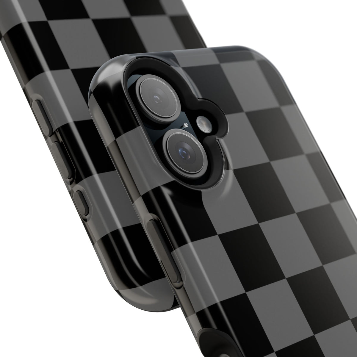 Twilight Checkered iPhone Case
