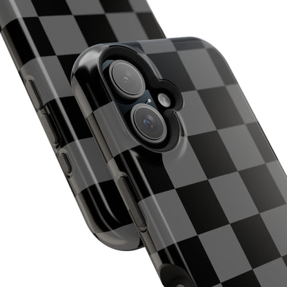 Twilight Checkered iPhone Case