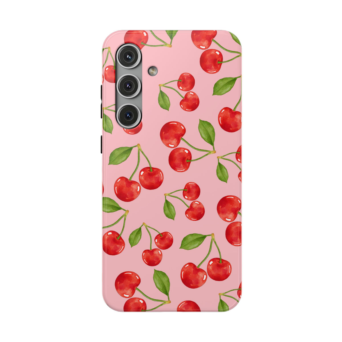 Cherry Rain Samsung Case
