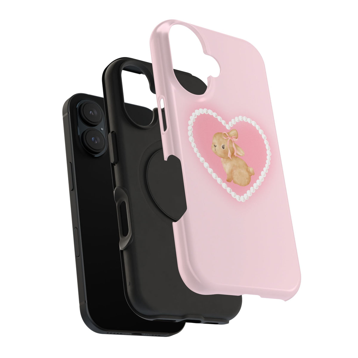 Heart Bunny iPhone Case from Stella Cases
