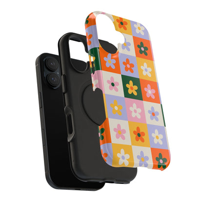 Patchwork Flowers iPhone Case from Stella Cases