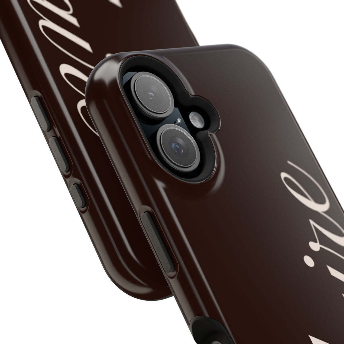 Custom Mocha iPhone Case