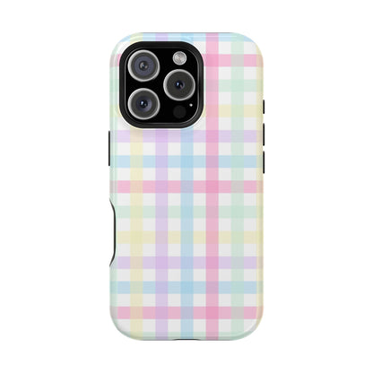 Candy Gingham iPhone Case