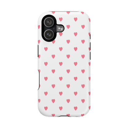 Little Hearts iPhone Case