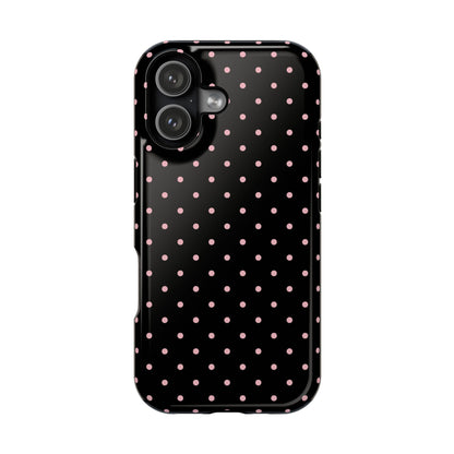 Sweet Midnight Mini Dots iPhone Case