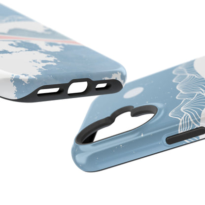 Blue Winter Night iPhone Case