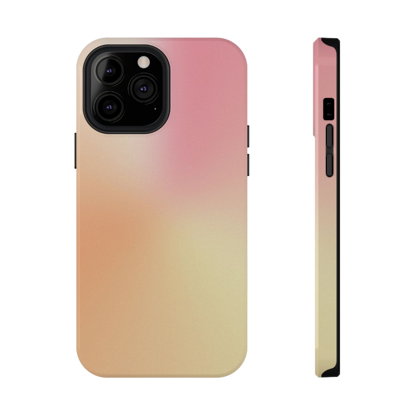 Pink Sunset iPhone Case