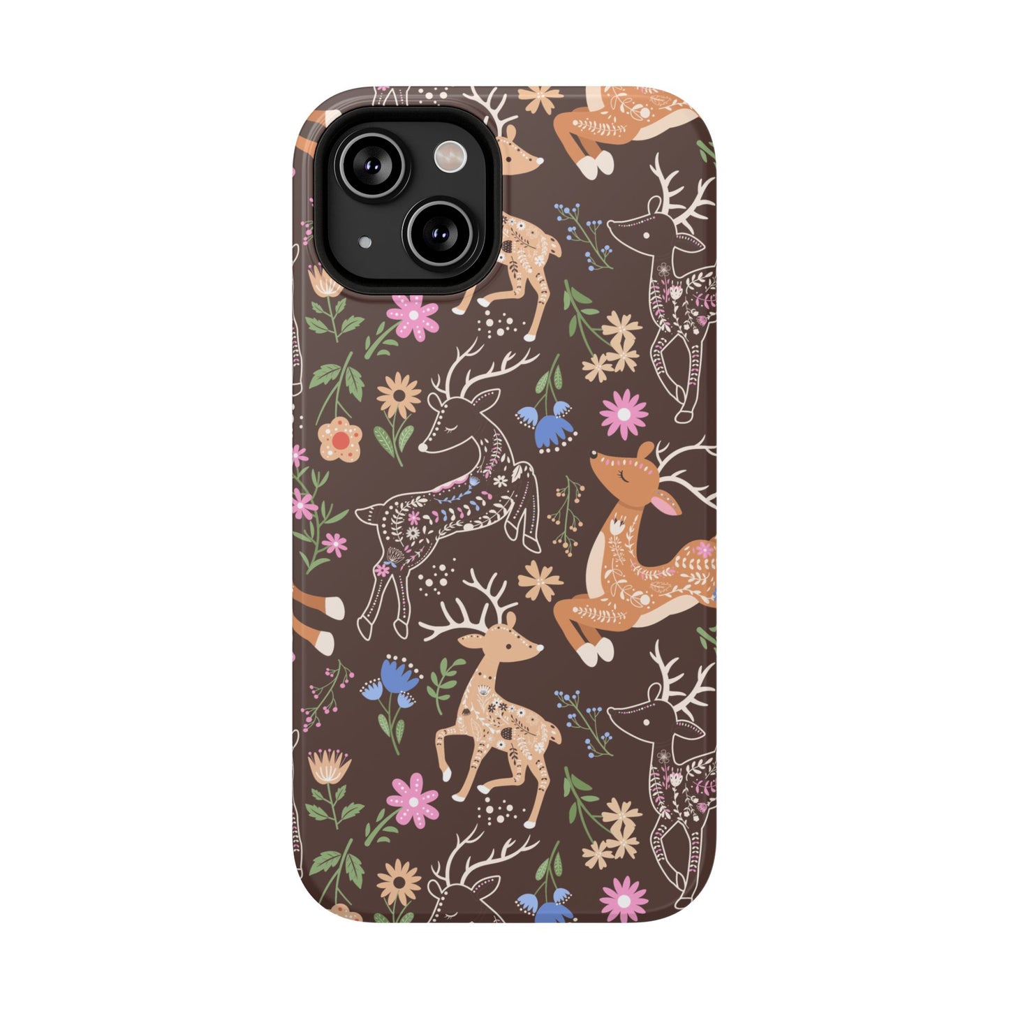 Deer Meadow iPhone Case
