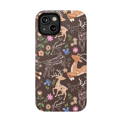 Deer Meadow iPhone Case