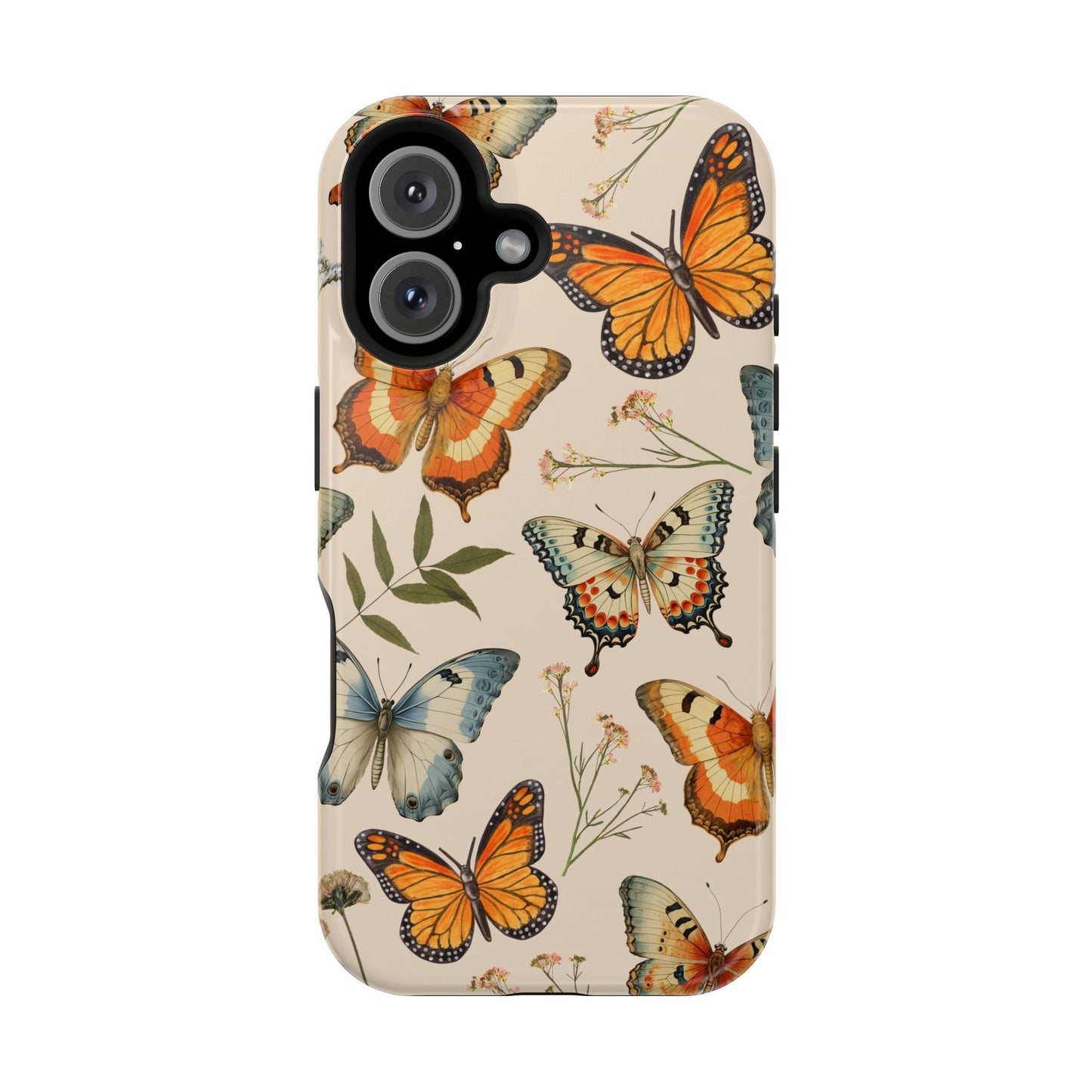 Butterfly Garden iPhone Case