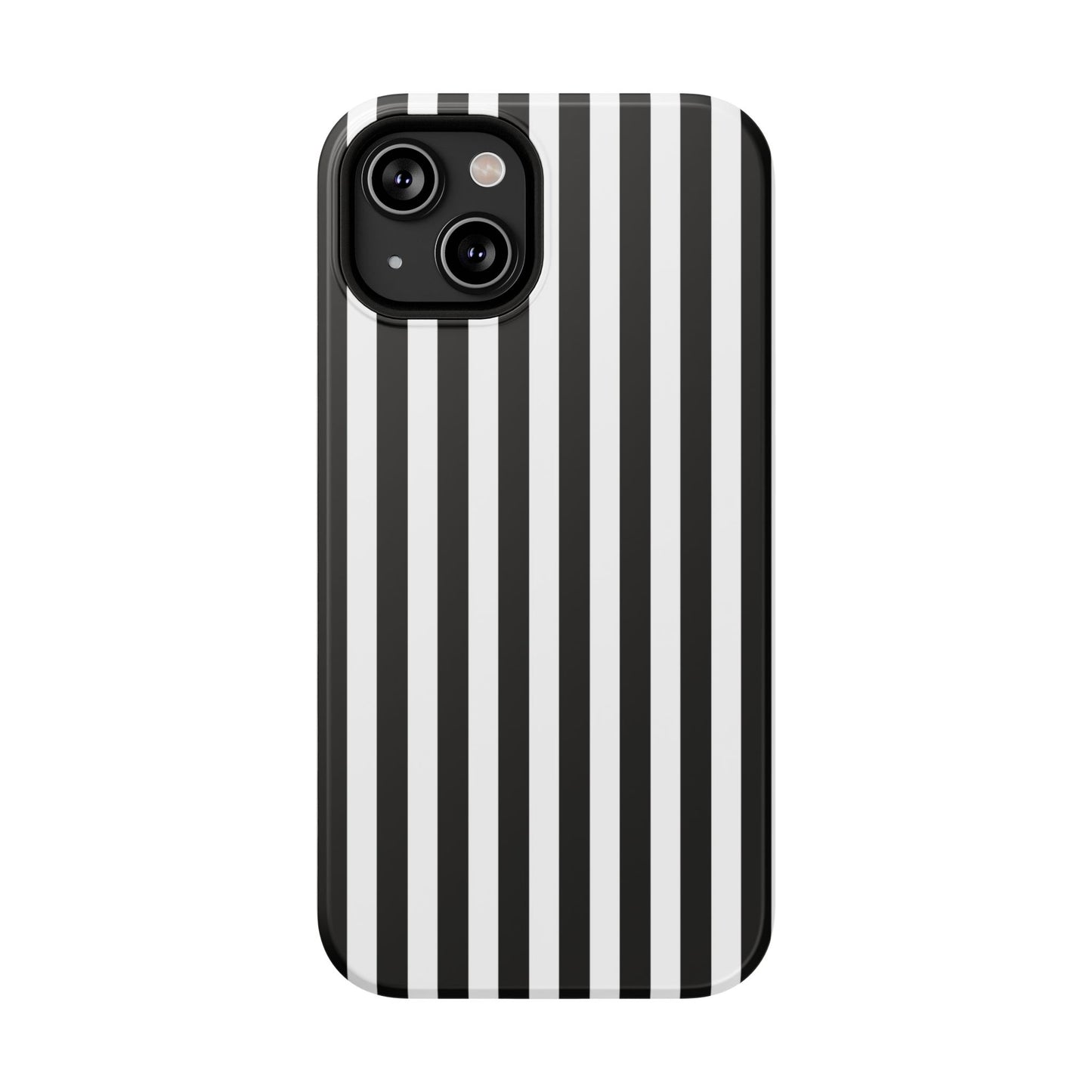 Noir Stripes iPhone Case