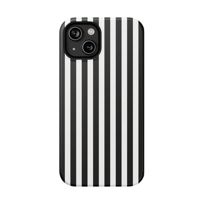 Noir Stripes iPhone Case
