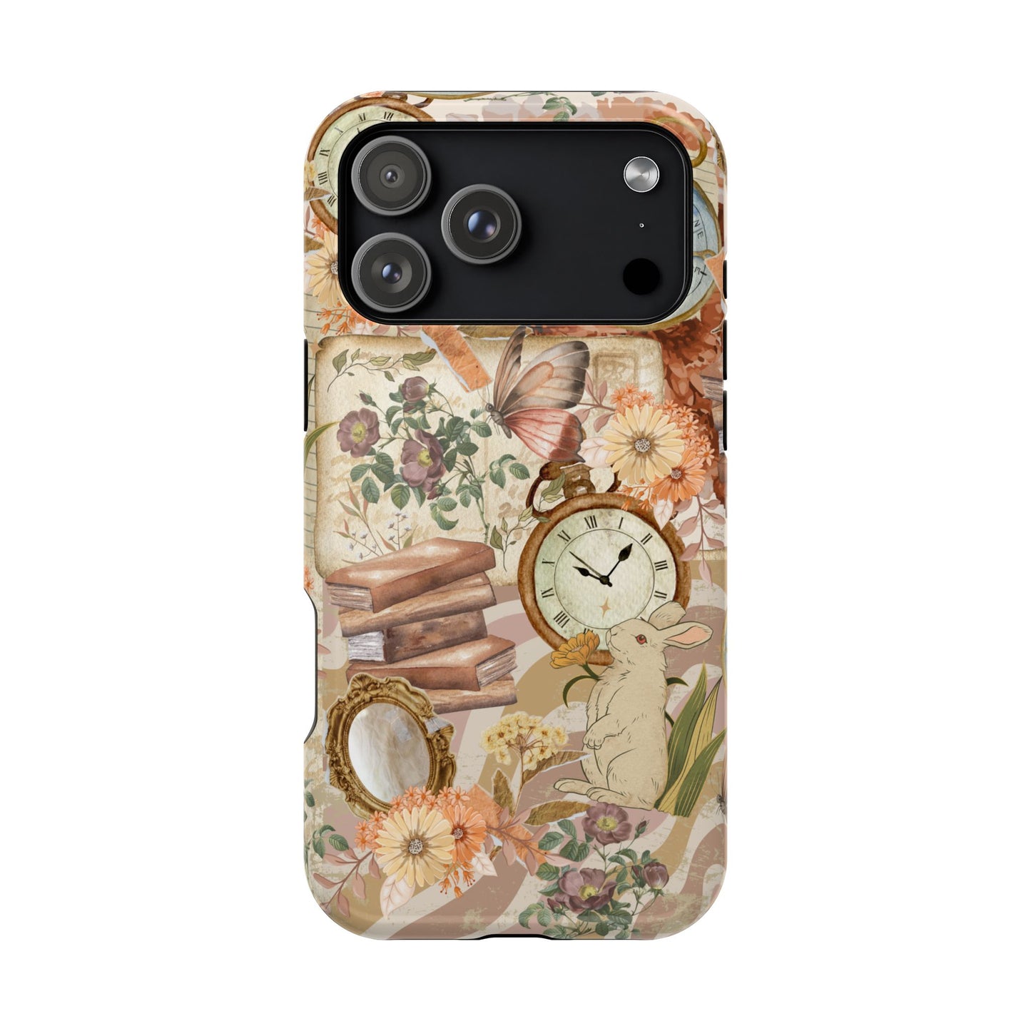 Vintage Collage iPhone Case