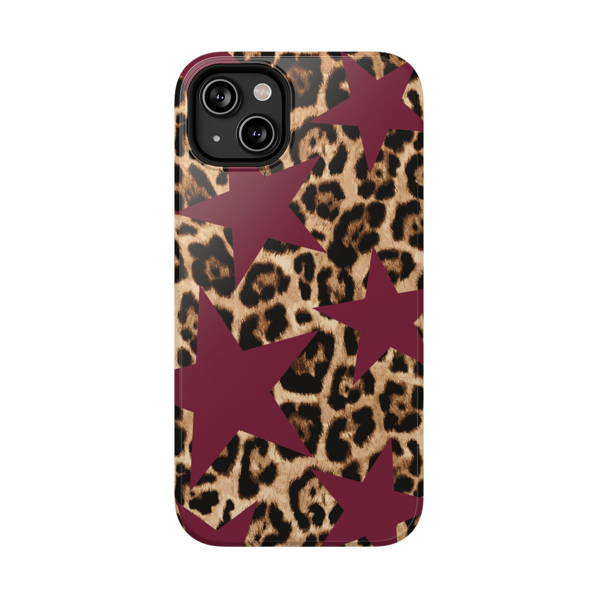 Bordeaux Wild iPhone Case