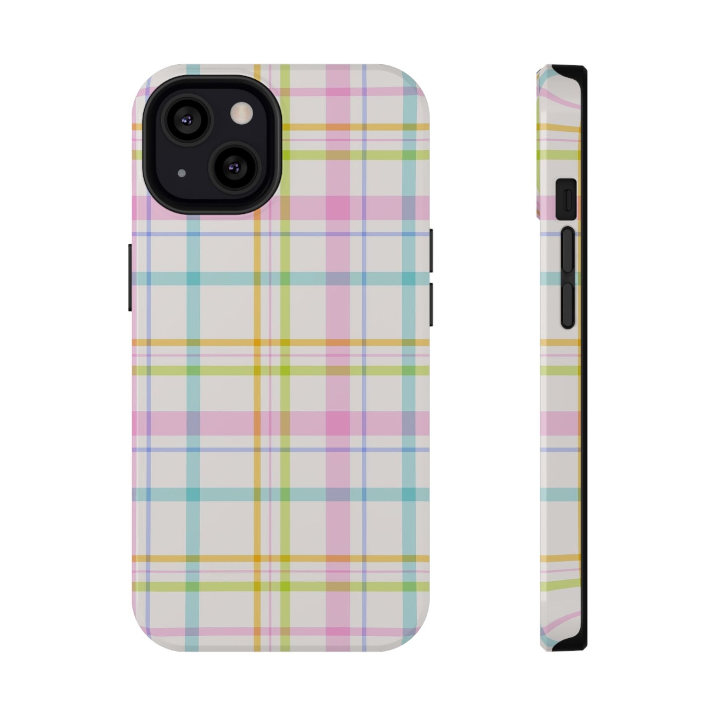 Sweetheart Plaid iPhone Case