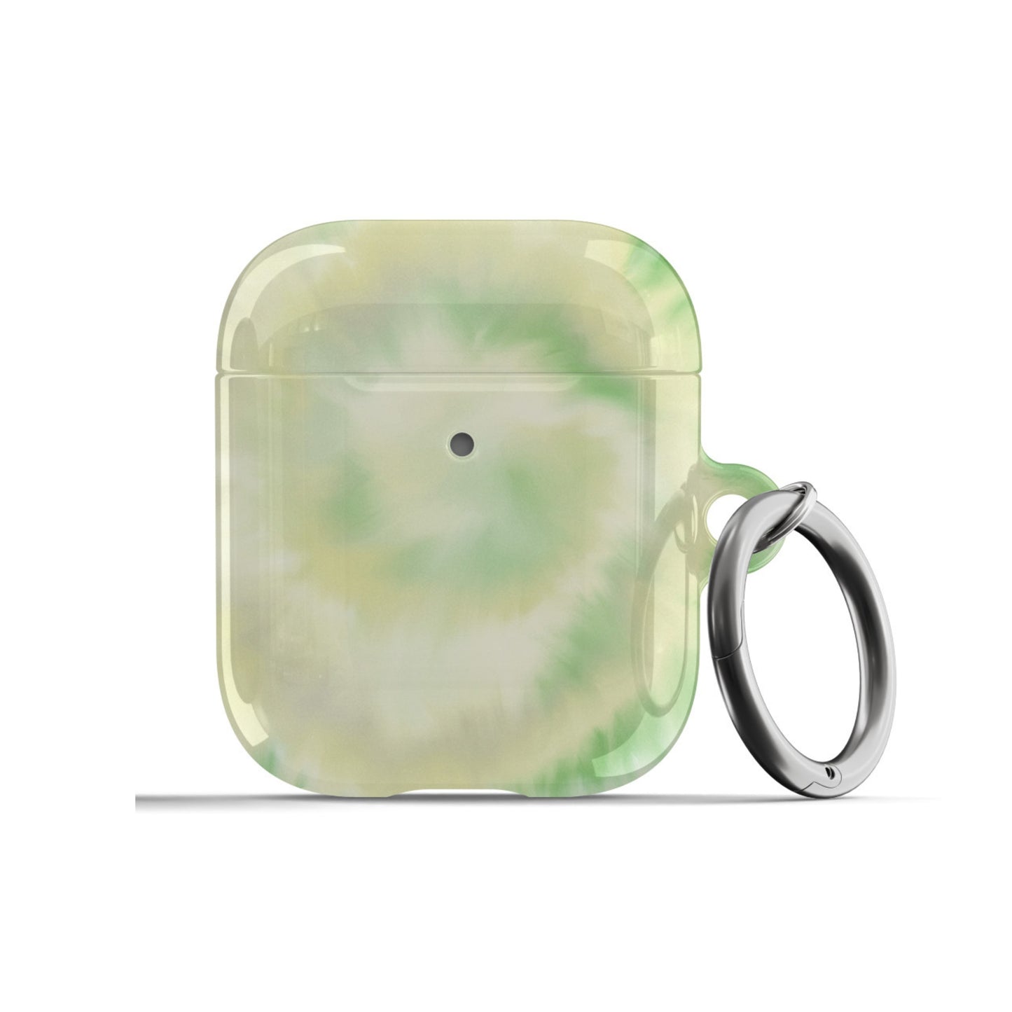 Lime Tie Dye AirPods Case
