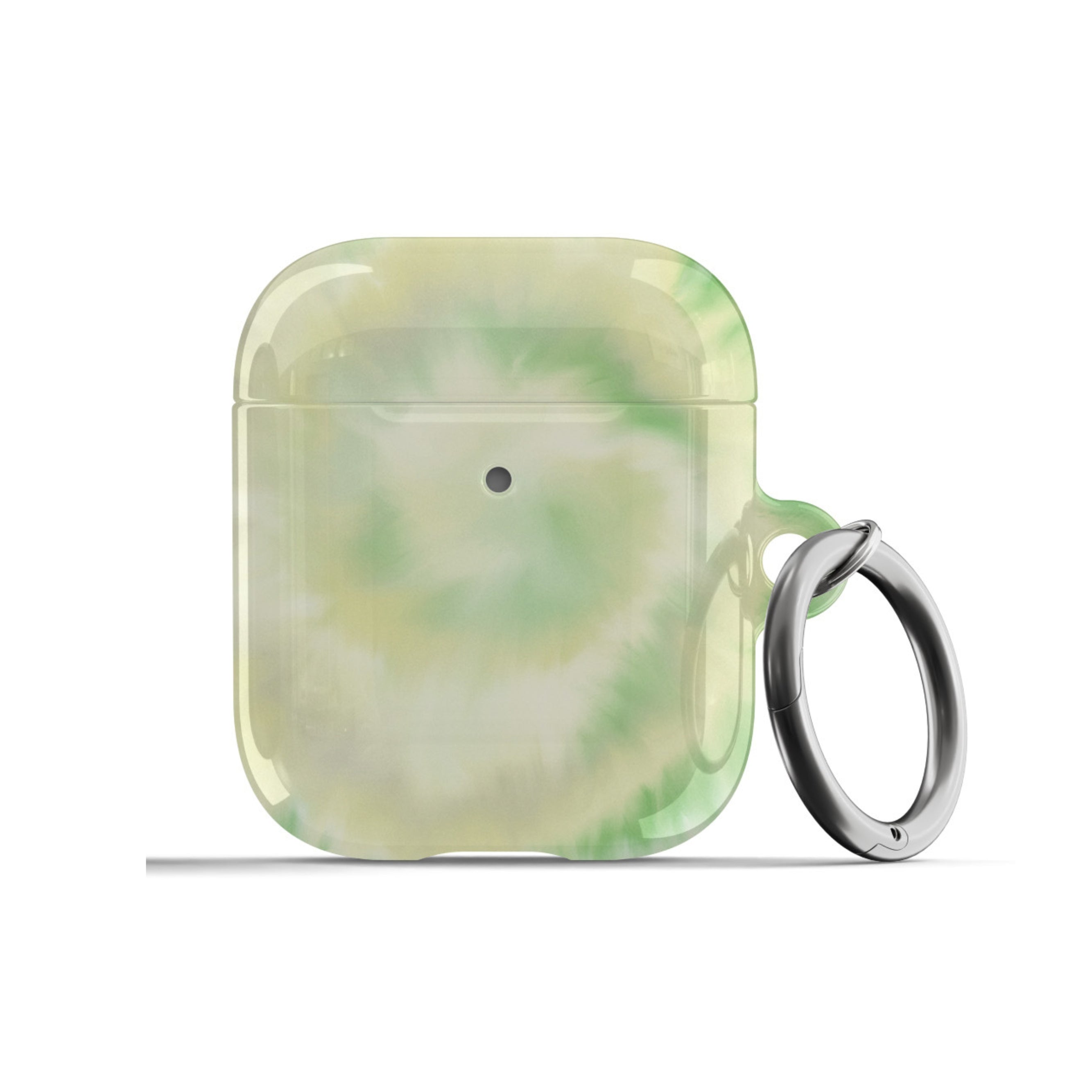 Lime Tie Dye AirPods Case
