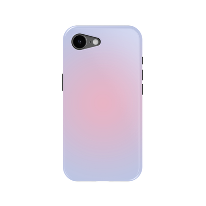 Pink and Blue Aura iPhone Case from Stella Cases