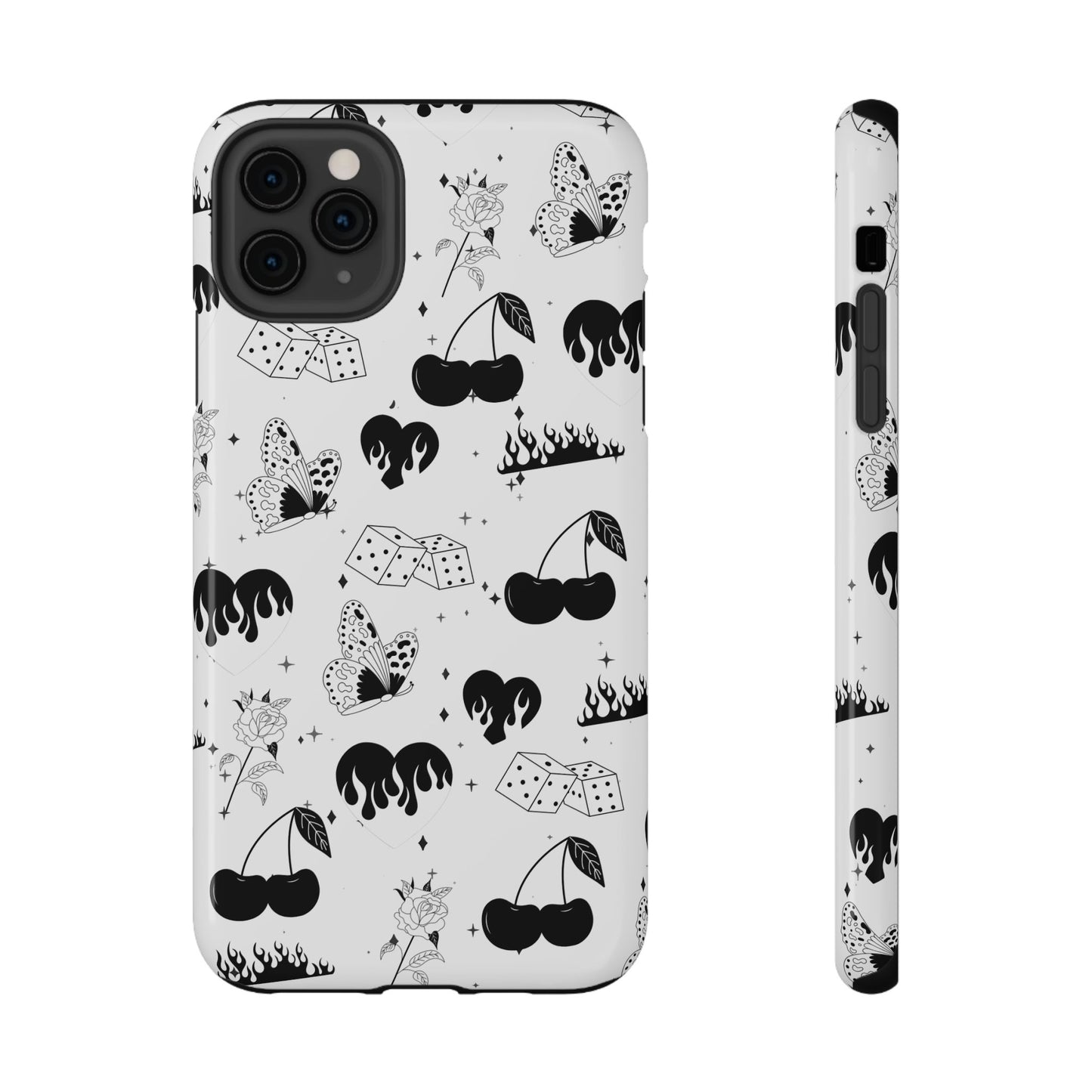 Gothic Vibes iPhone Case