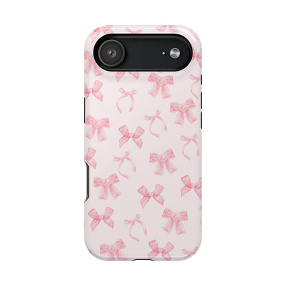 Coquette Vibes iPhone Case