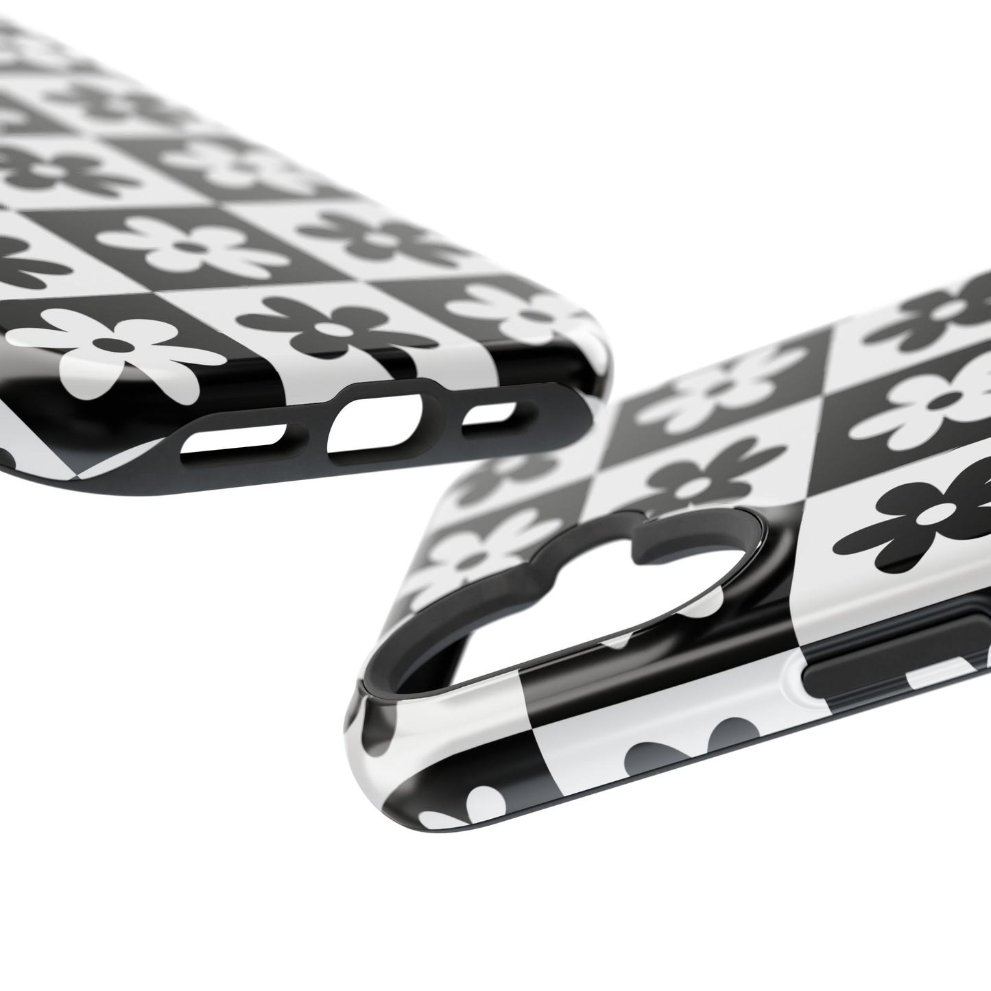 Black & White Garden iPhone Case