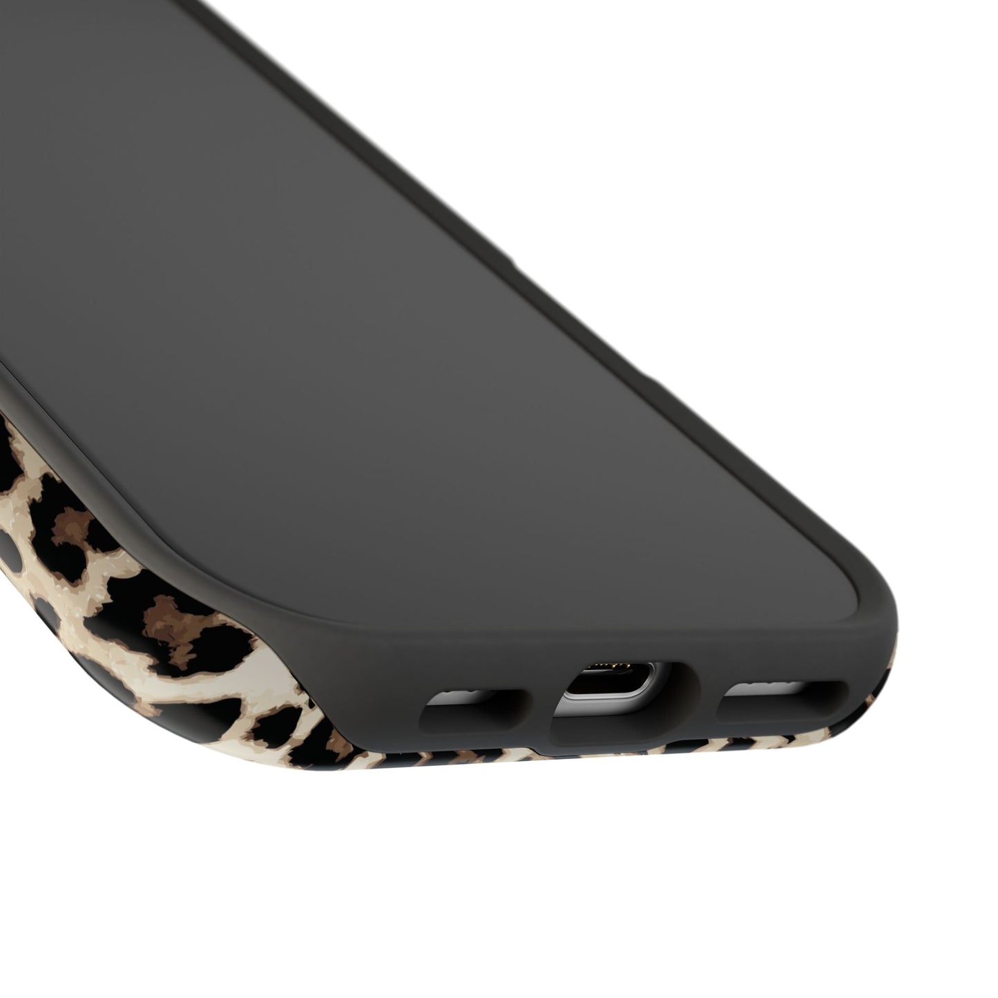 Desert Leopard iPhone Case