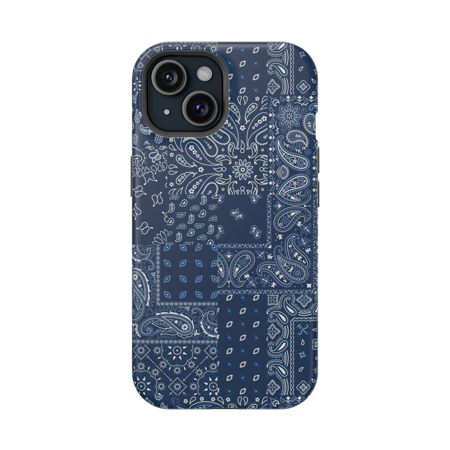 Midnight Bandana iPhone Case