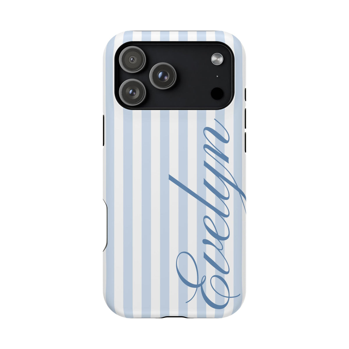 Personalized Blue Beau iPhone Case