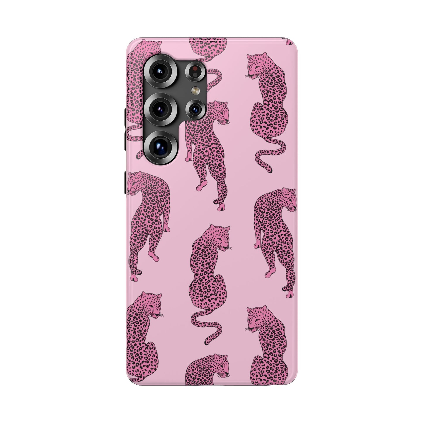 Pink Leopard Samsung Case