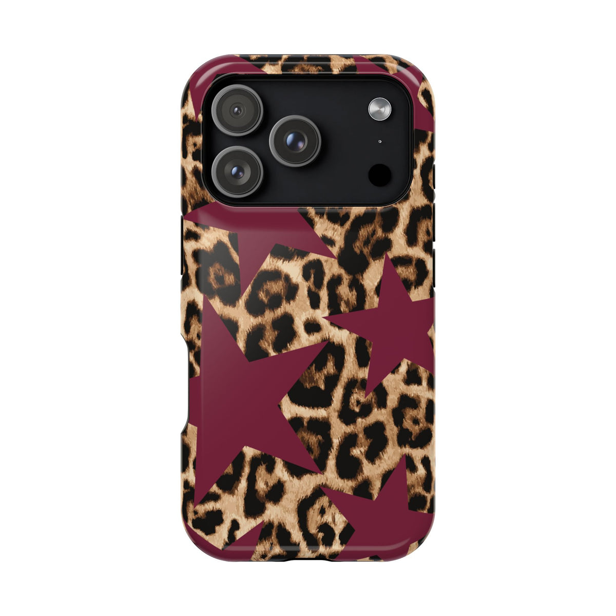 Bordeaux Wild iPhone Case