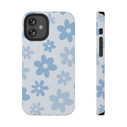 Blue Flower Power iPhone Case from Stella Cases