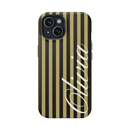 Custom Wicked Stripes iPhone Case