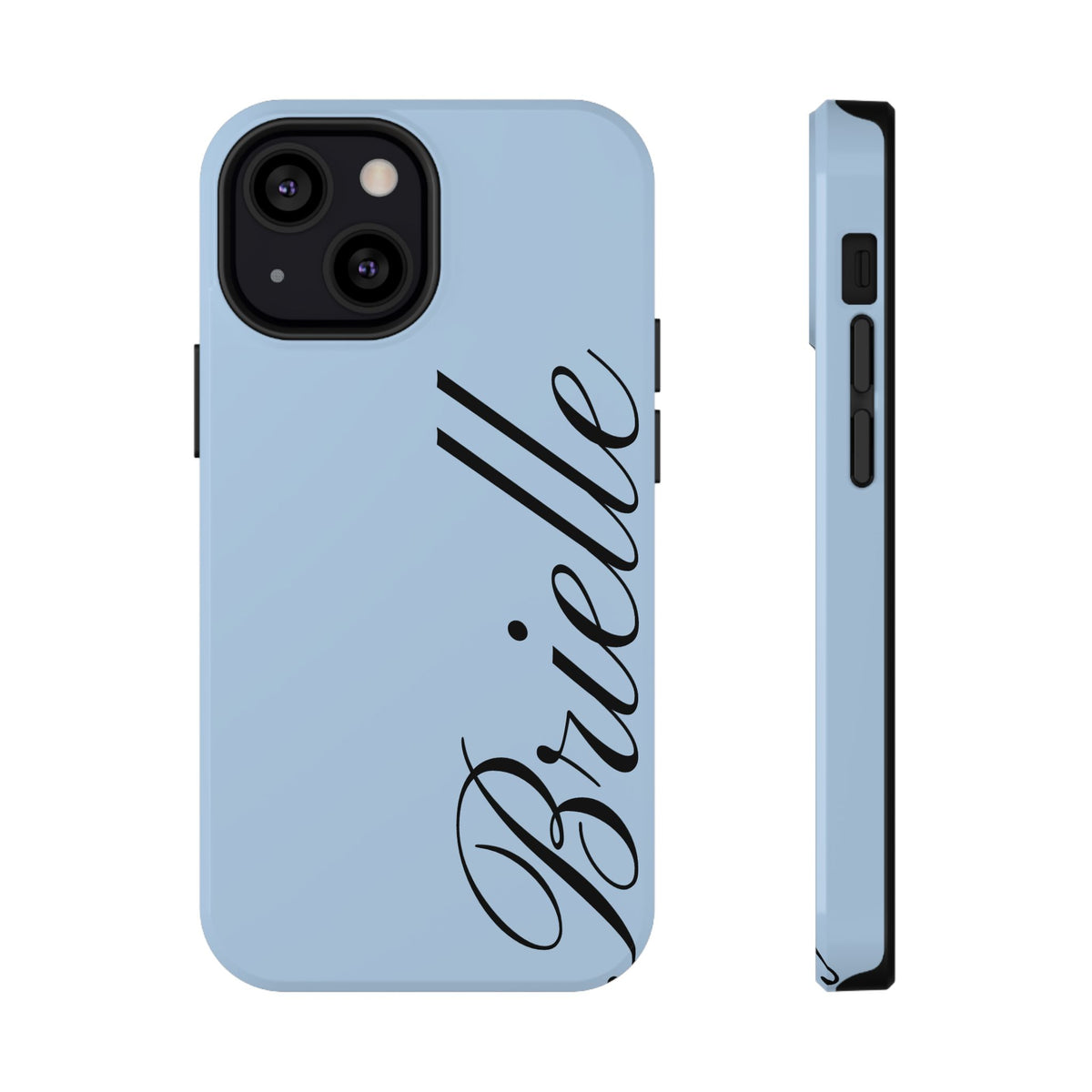 Personalized Blue iPhone Case