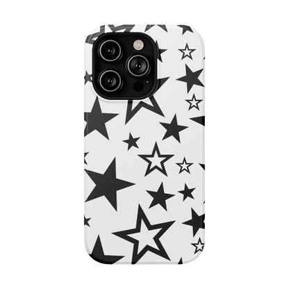 Mono Y2K Stars iPhone Case