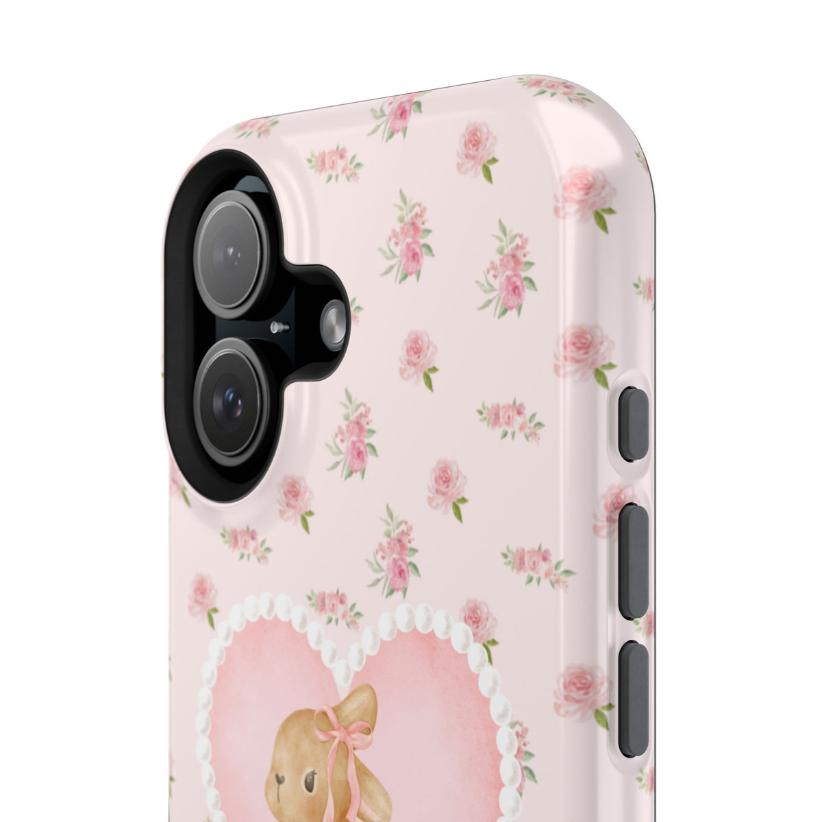 Rosy Bunny iPhone Case from Stella Cases