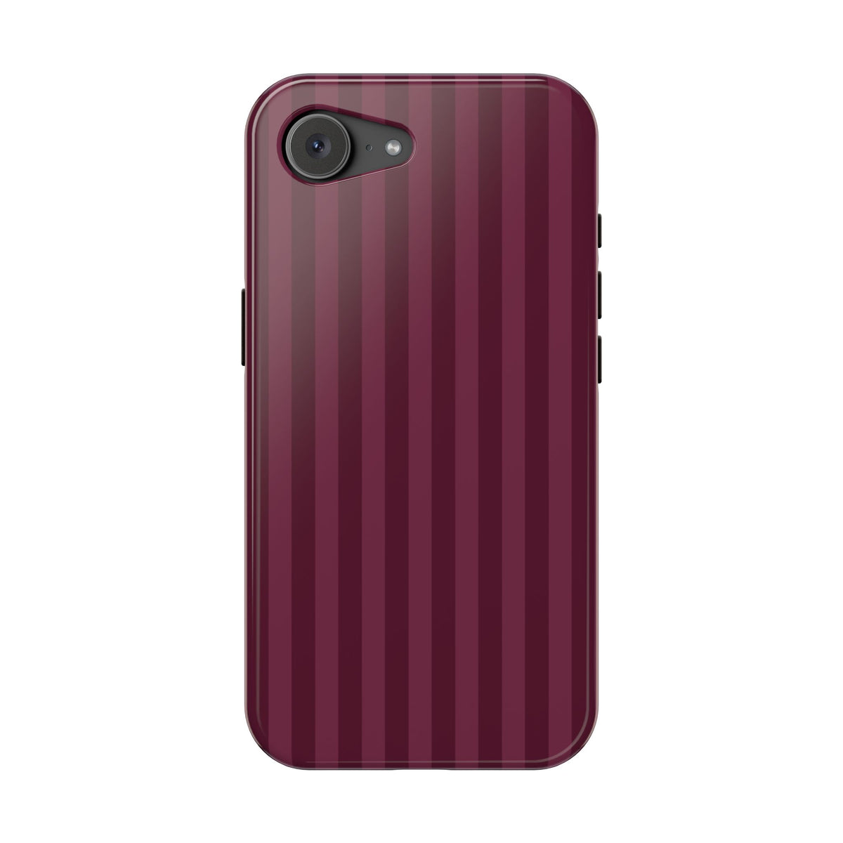 Plum Stripes iPhone Case