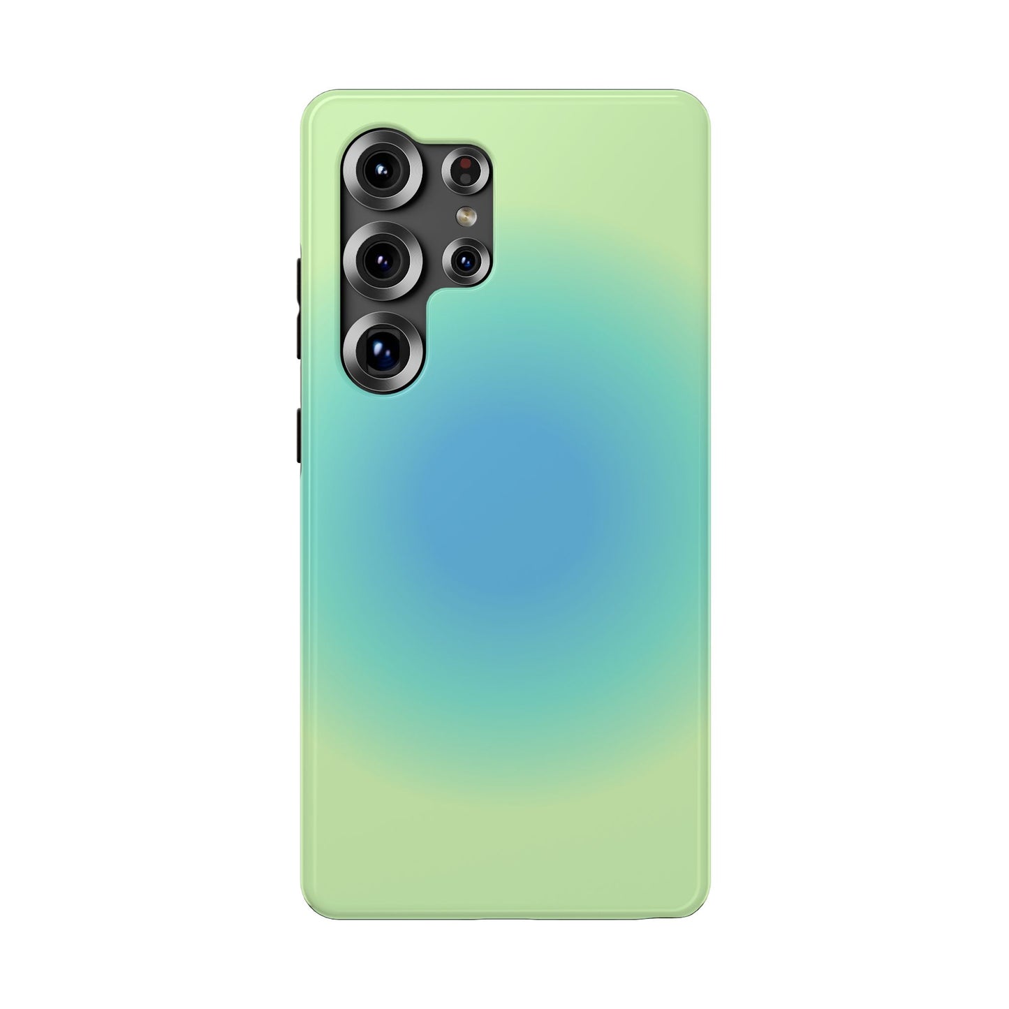 Blue & Green Aura Samsung Case
