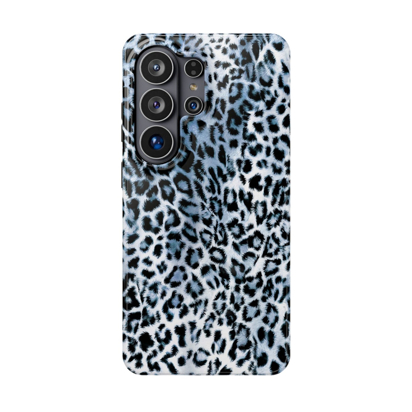 Sapphire Leopard Samsung Case