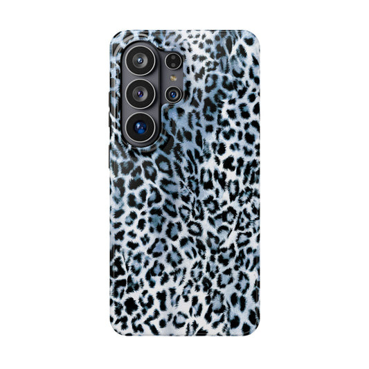 Sapphire Leopard Samsung Case