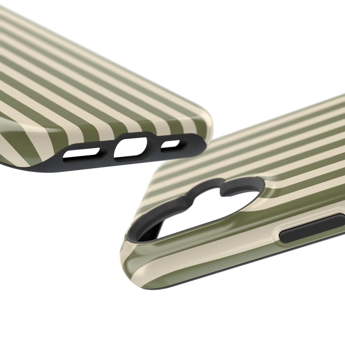 Pine Stripes iPhone Case