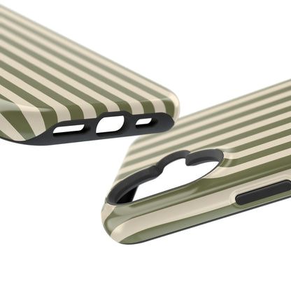 Pine Stripes iPhone Case