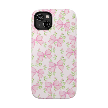 Pink Bows iPhone Case from Stella Cases