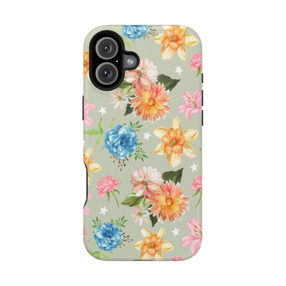 Floral Fiesta iPhone Case