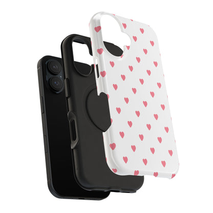 Little Hearts iPhone Case