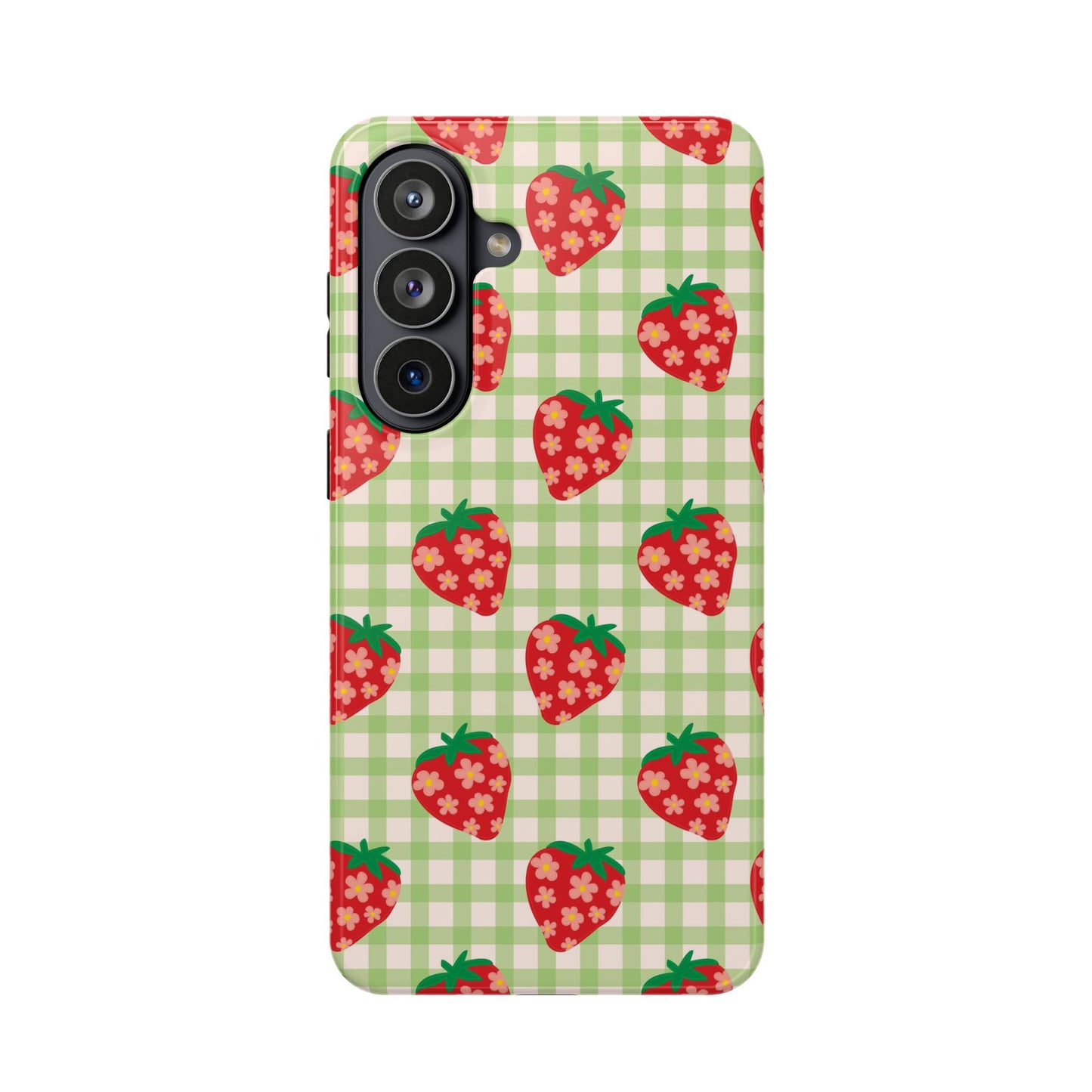 Strawberry Picnic Samsung Case