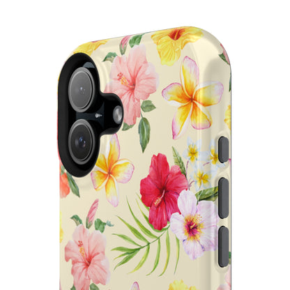 Hibiscus iPhone Case