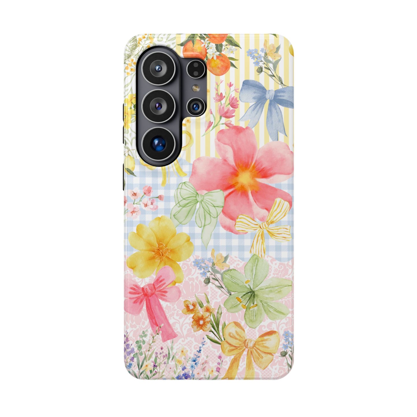 Garden Party Collage Samsung Case